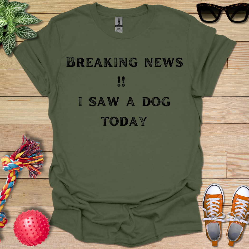 Breaking News T-Shirt