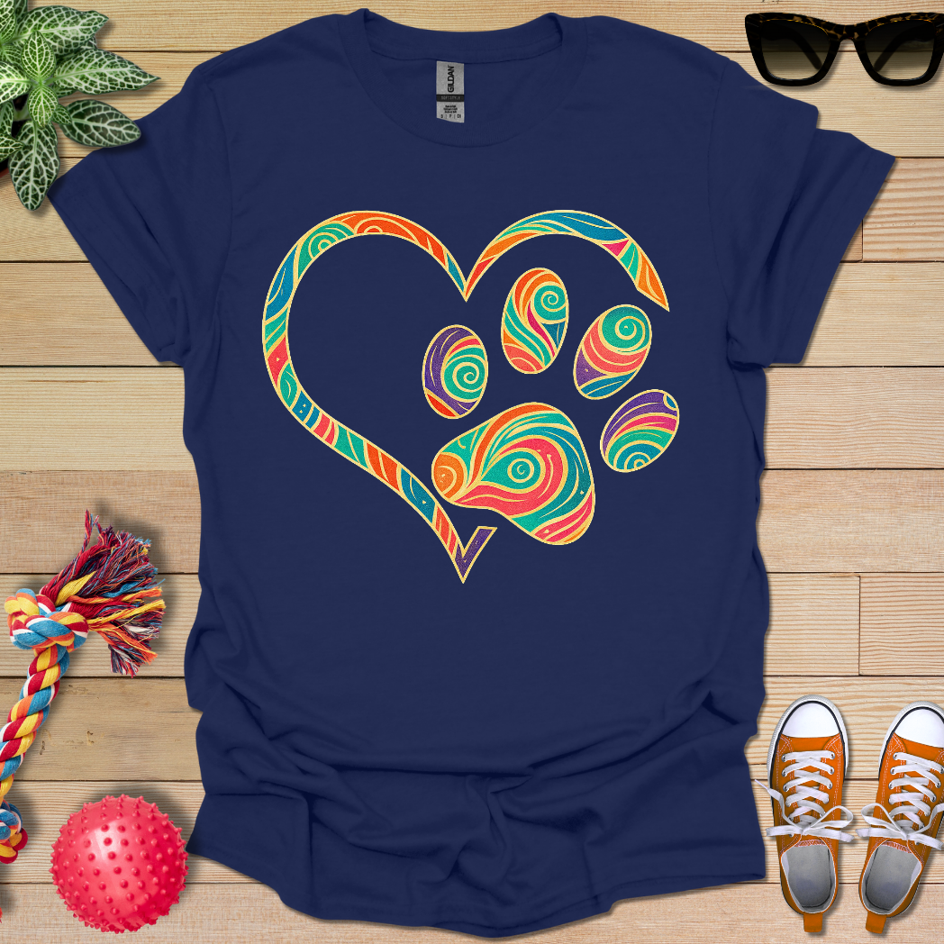 Paw Heart T-Shirt