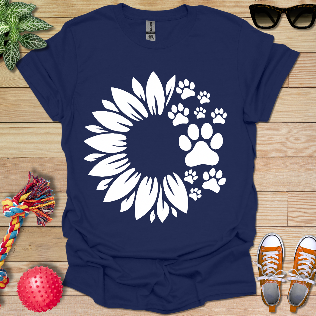 Sunflower Paws T-Shirt