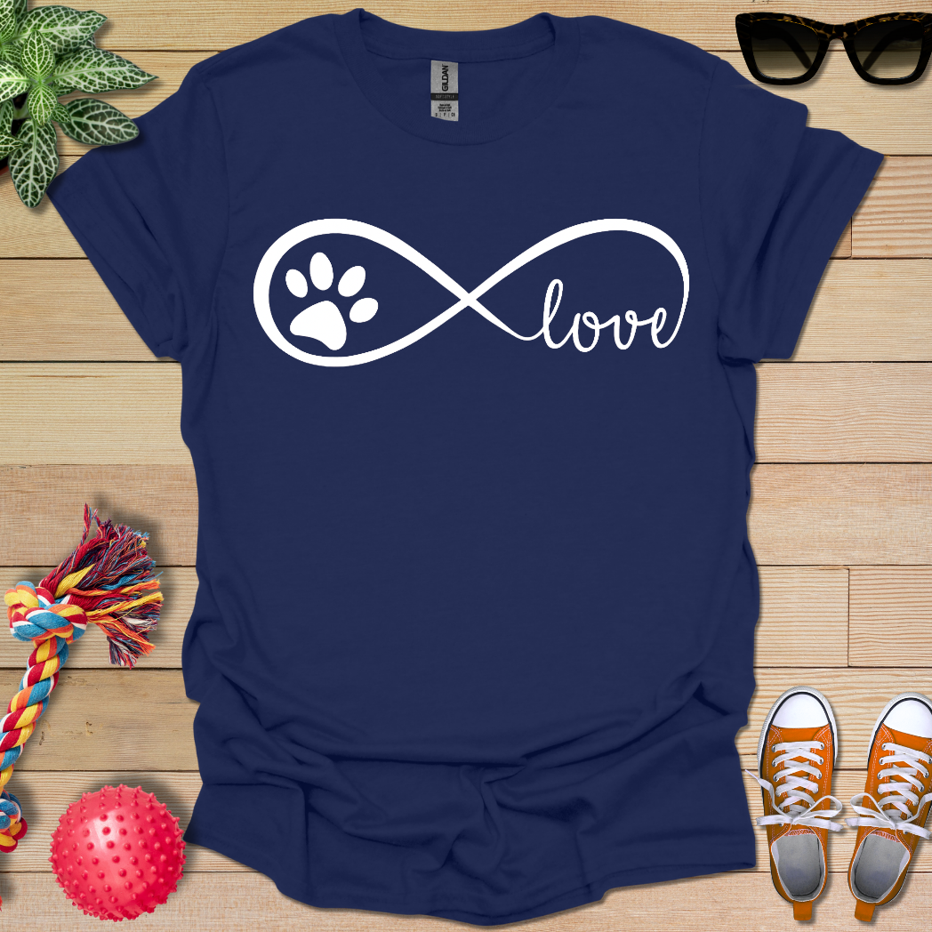 Love in Paw Form T-Shirt