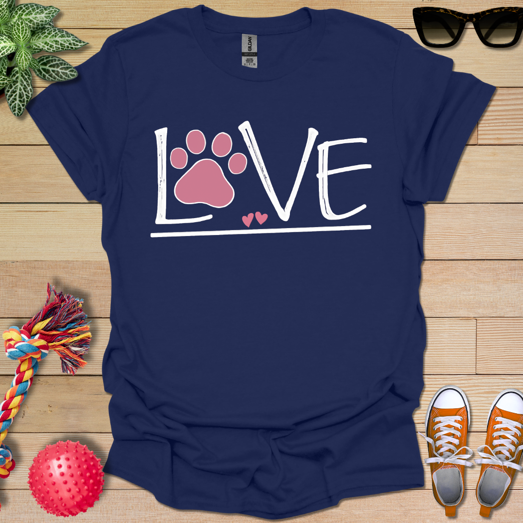 Love Leads Paws T-Shirt