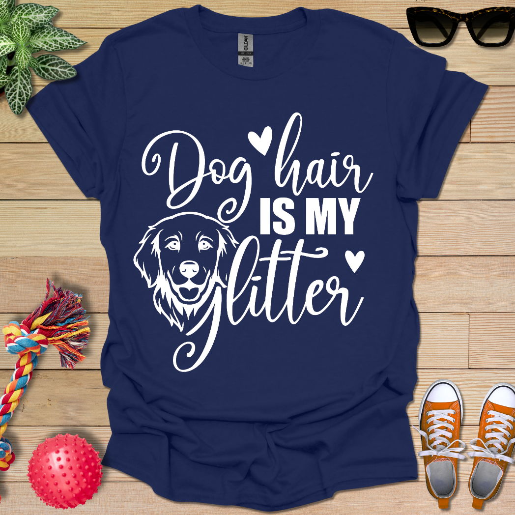 Golden Glitter T-Shirt