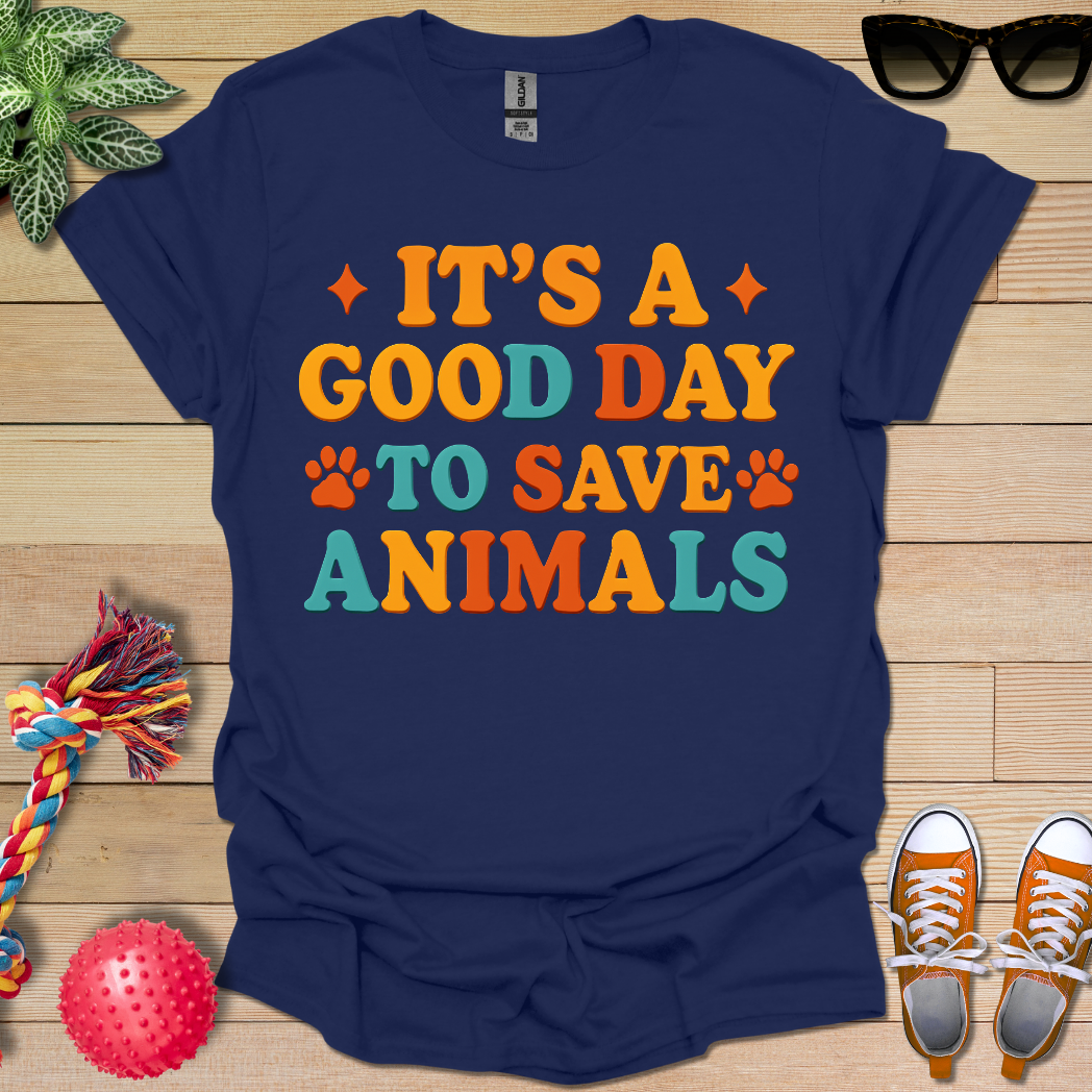 Save Animals T-Shirt
