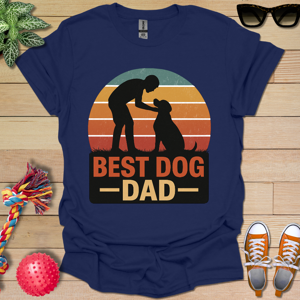 Best Dog Dad T-Shirt
