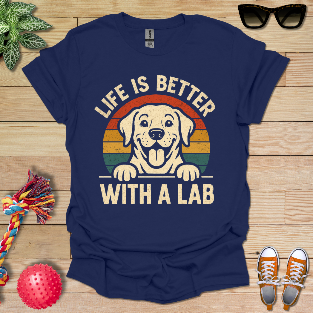 Love for Labs T-Shirt