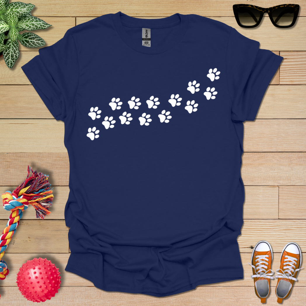 Dog Paw T-Shirt