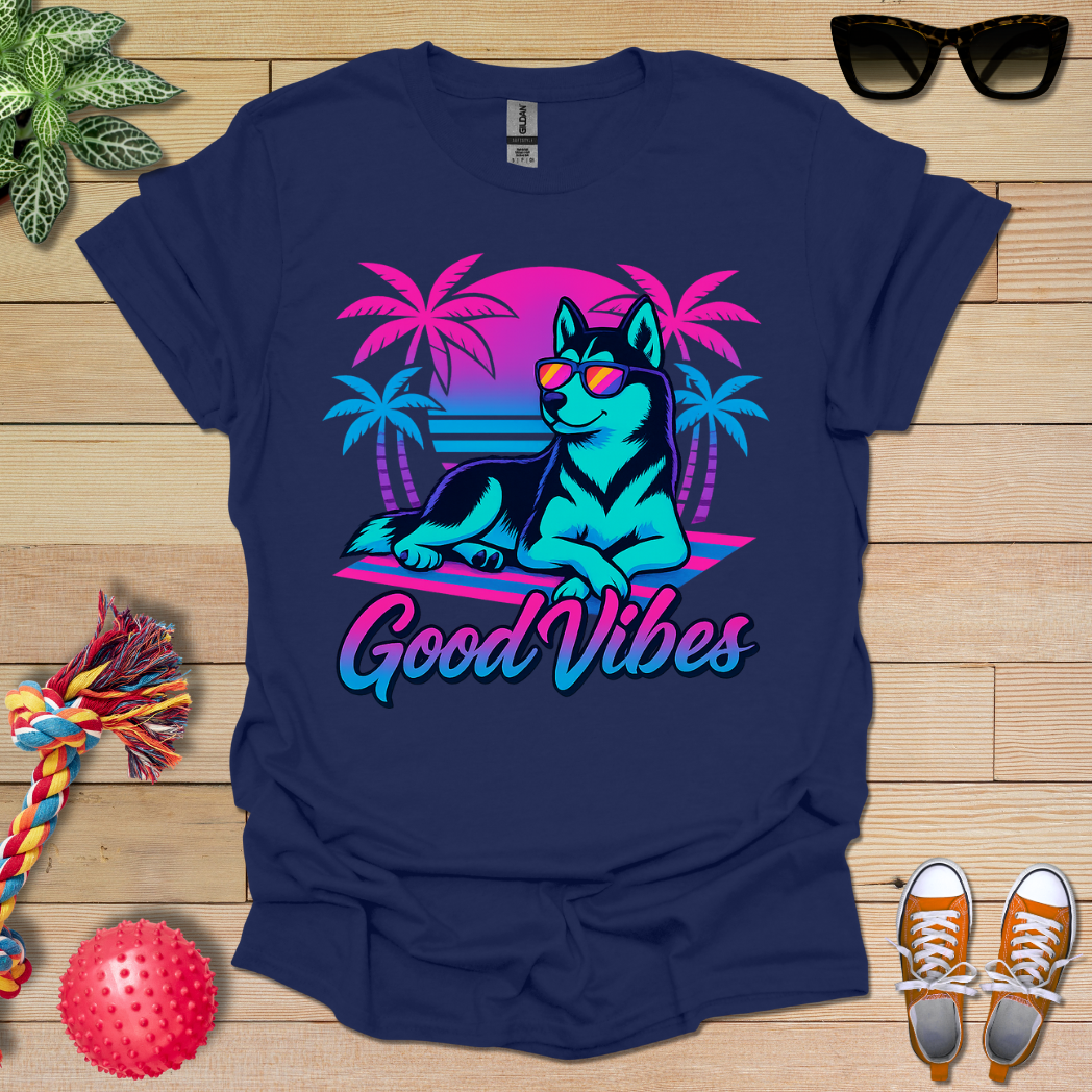 Chill Husky T-Shirt