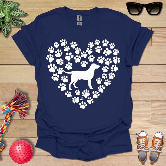 Lab Heart T-Shirt