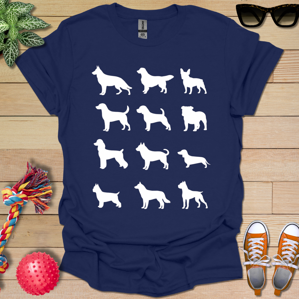 Popular Dog Breeds T-Shirt