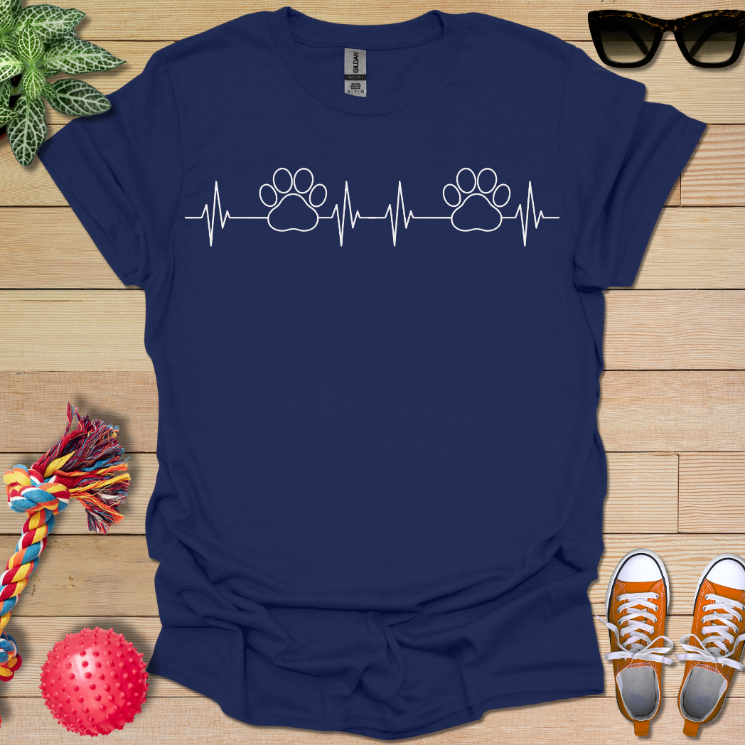 Paw Heartbeat T-Shirt