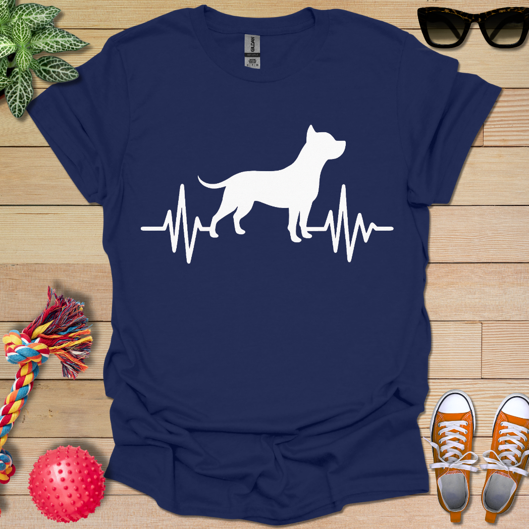 My Dog My Heartbeat  T-Shirt
