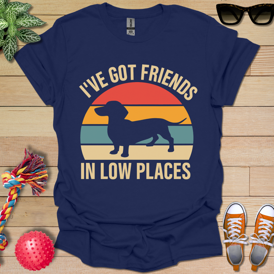 Dachshund Friendship T-Shirt