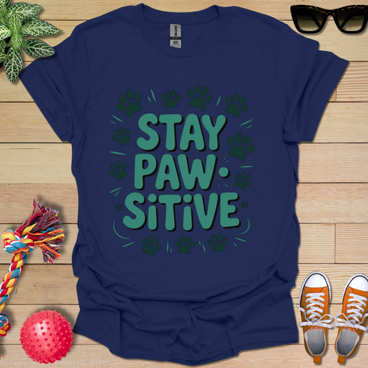 Pawsitive Vibes T-Shirt