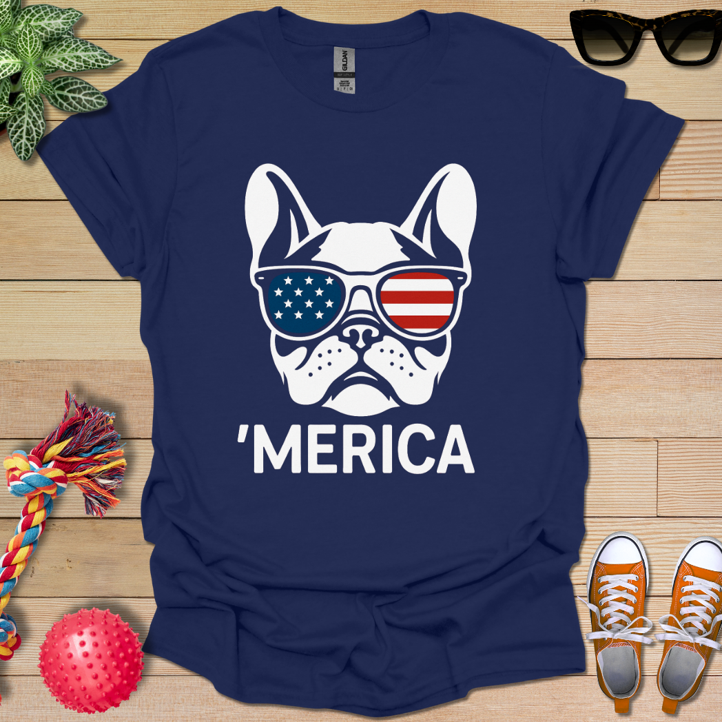 'Merica Frenchi T-Shirt