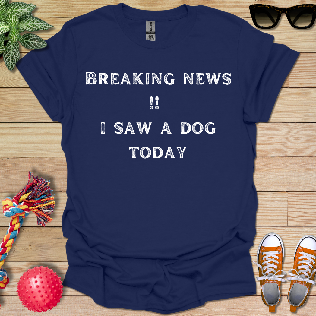 Breaking News T-Shirt