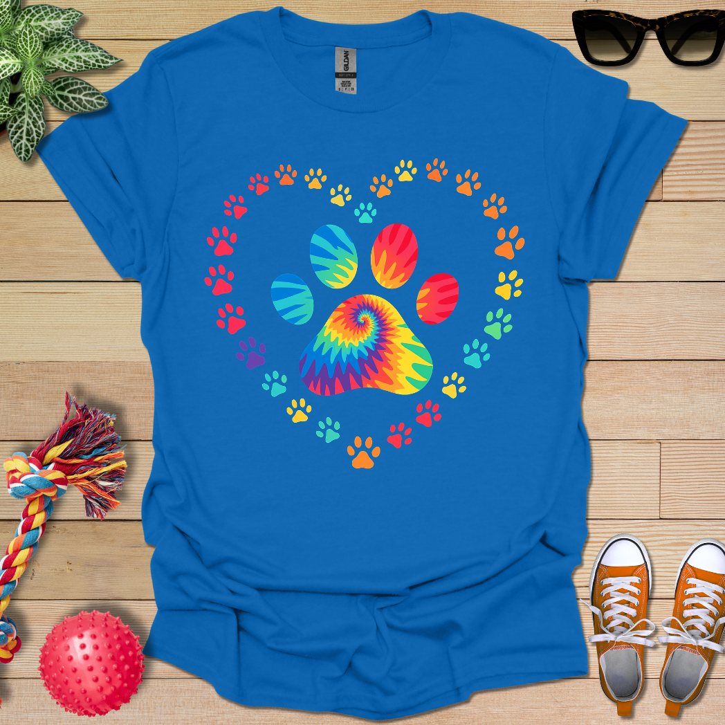 Paw Shaped Love T-Shirt