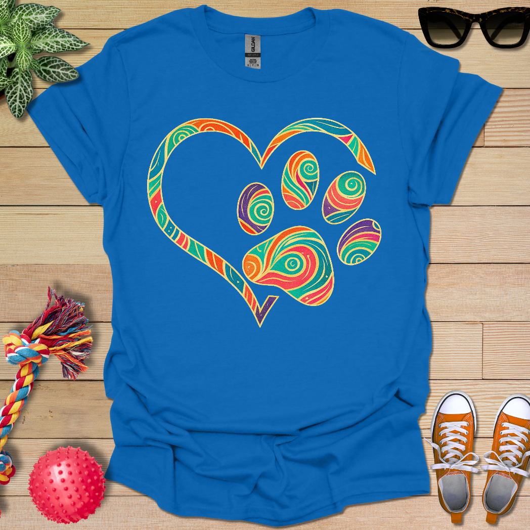 Paw Heart T-Shirt