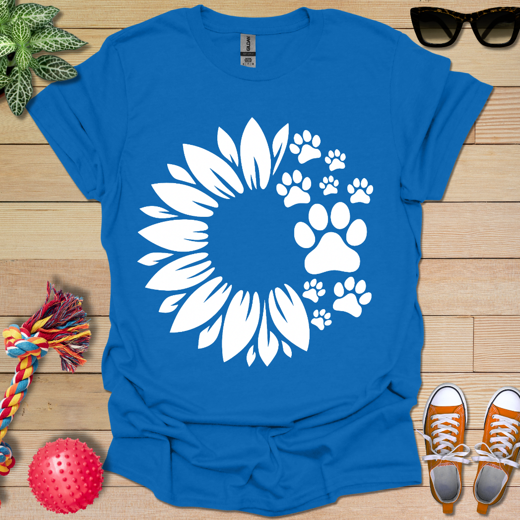Sunflower Paws T-Shirt
