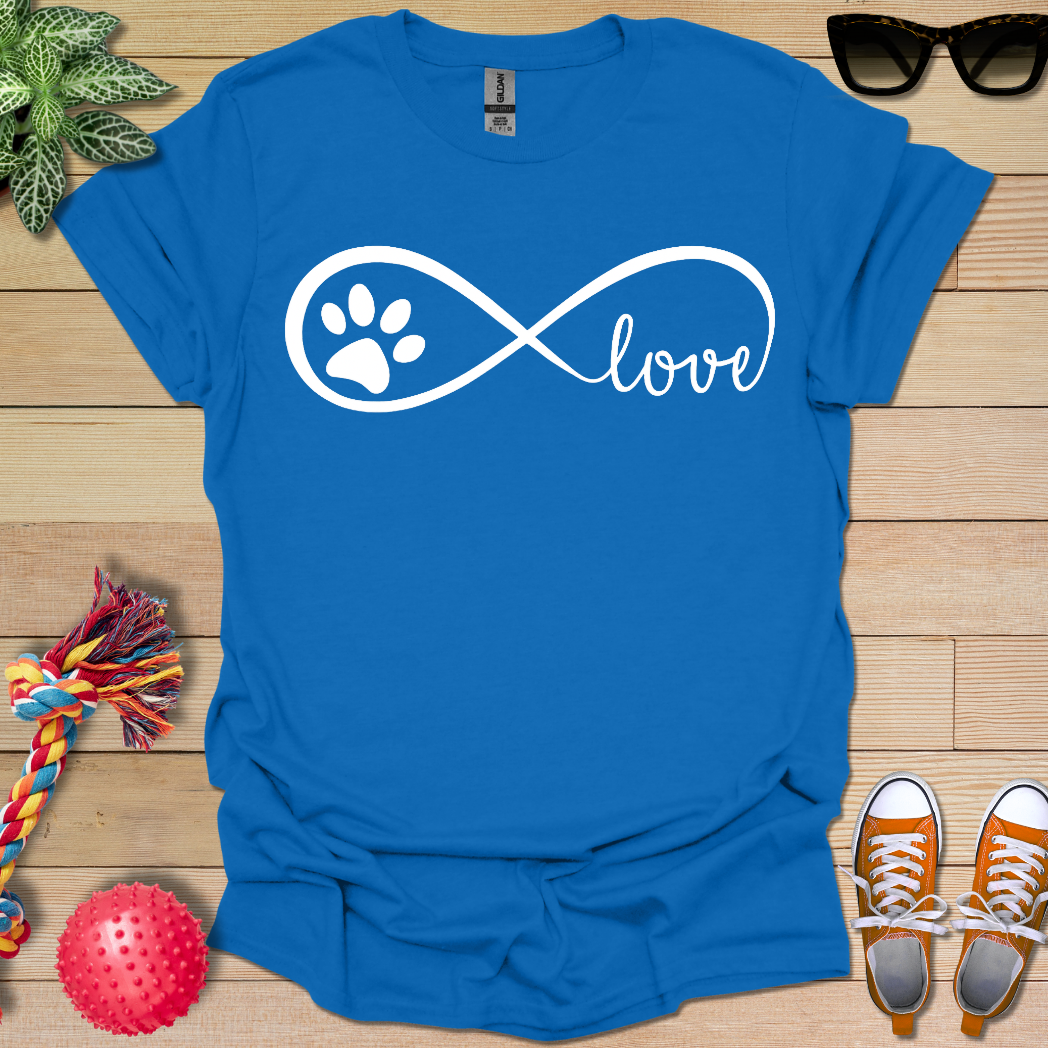 Love in Paw Form T-Shirt
