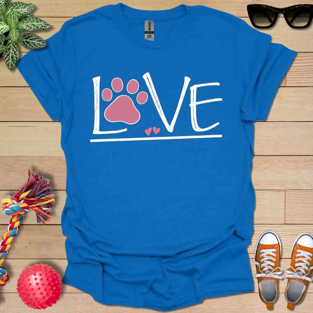 Love Leads Paws T-Shirt