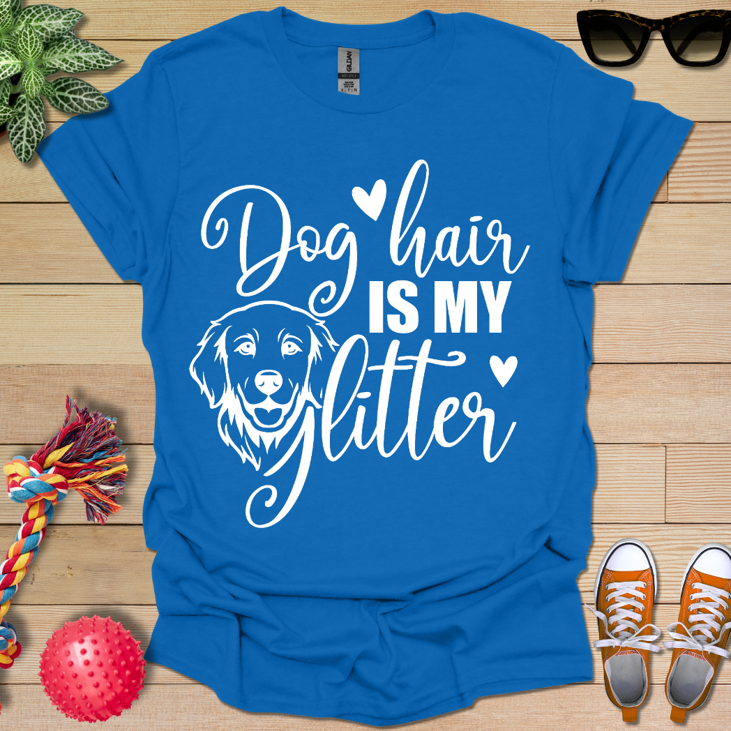 Golden Glitter T-Shirt