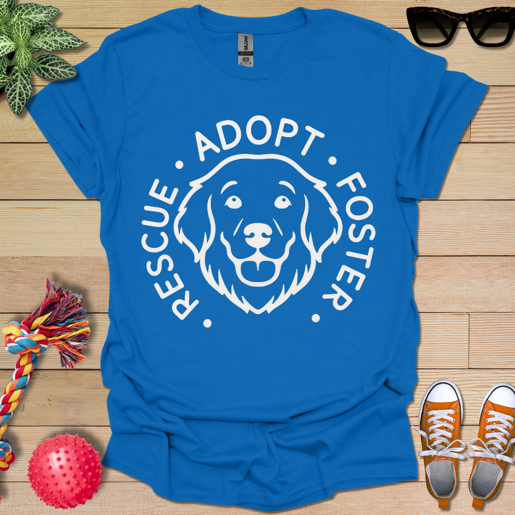 Rescue Adopt and Foster T-Shirt