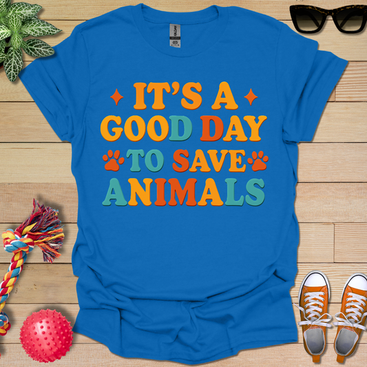 Save Animals T-Shirt