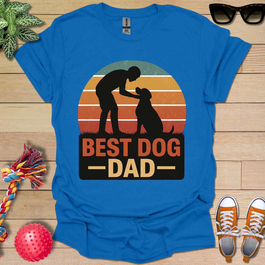 Best Dog Dad T-Shirt