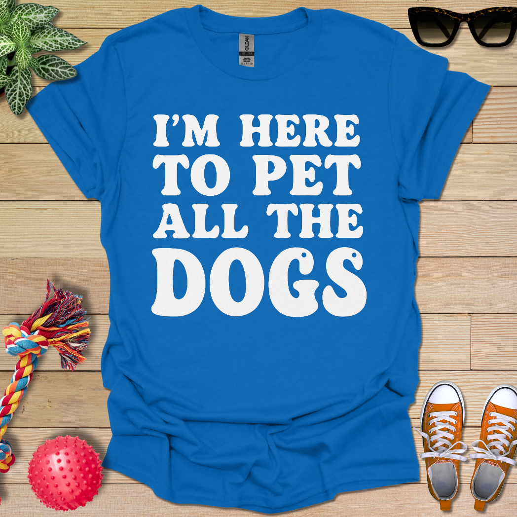 Just Pet all Dogs T-Shirt