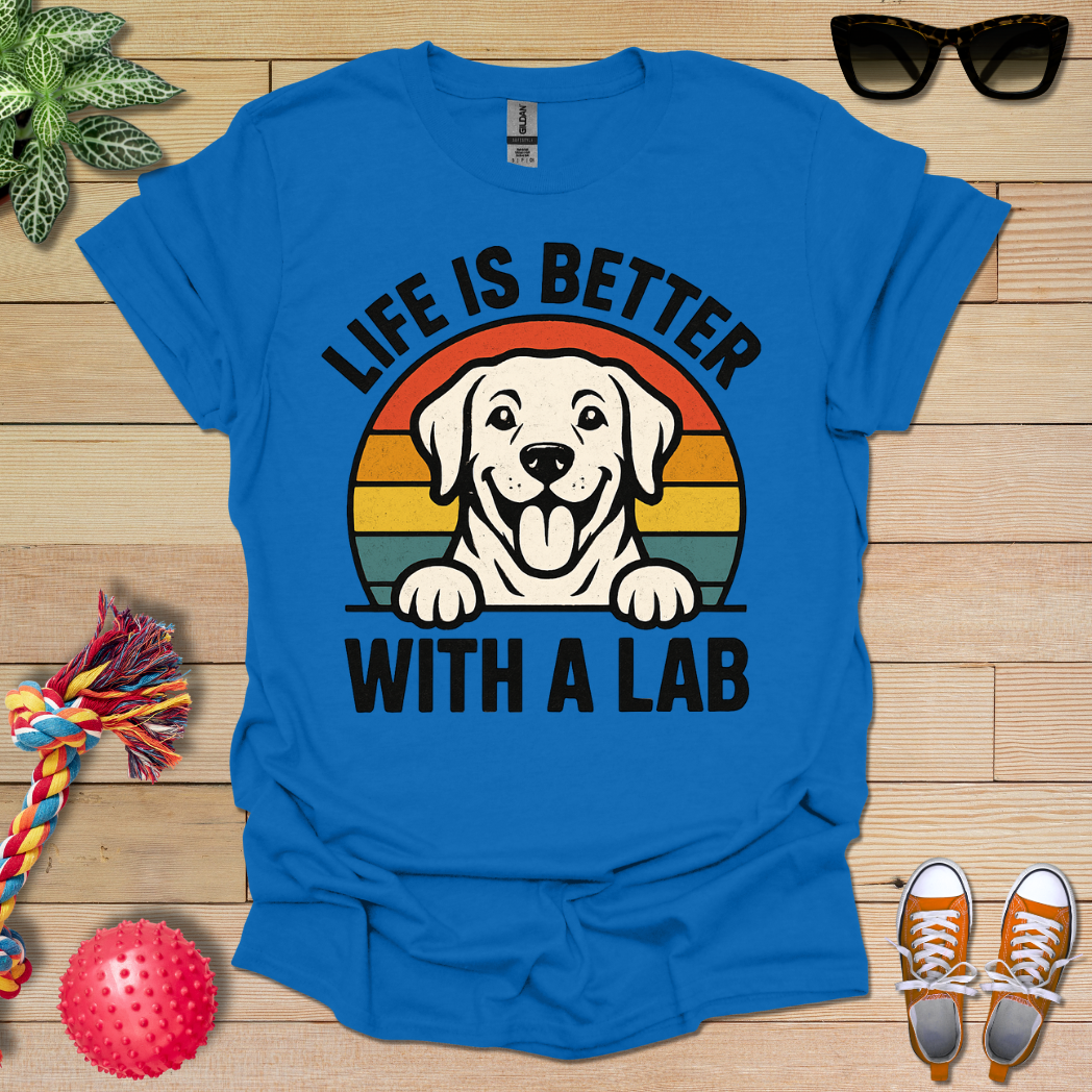 Love for Labs T-Shirt