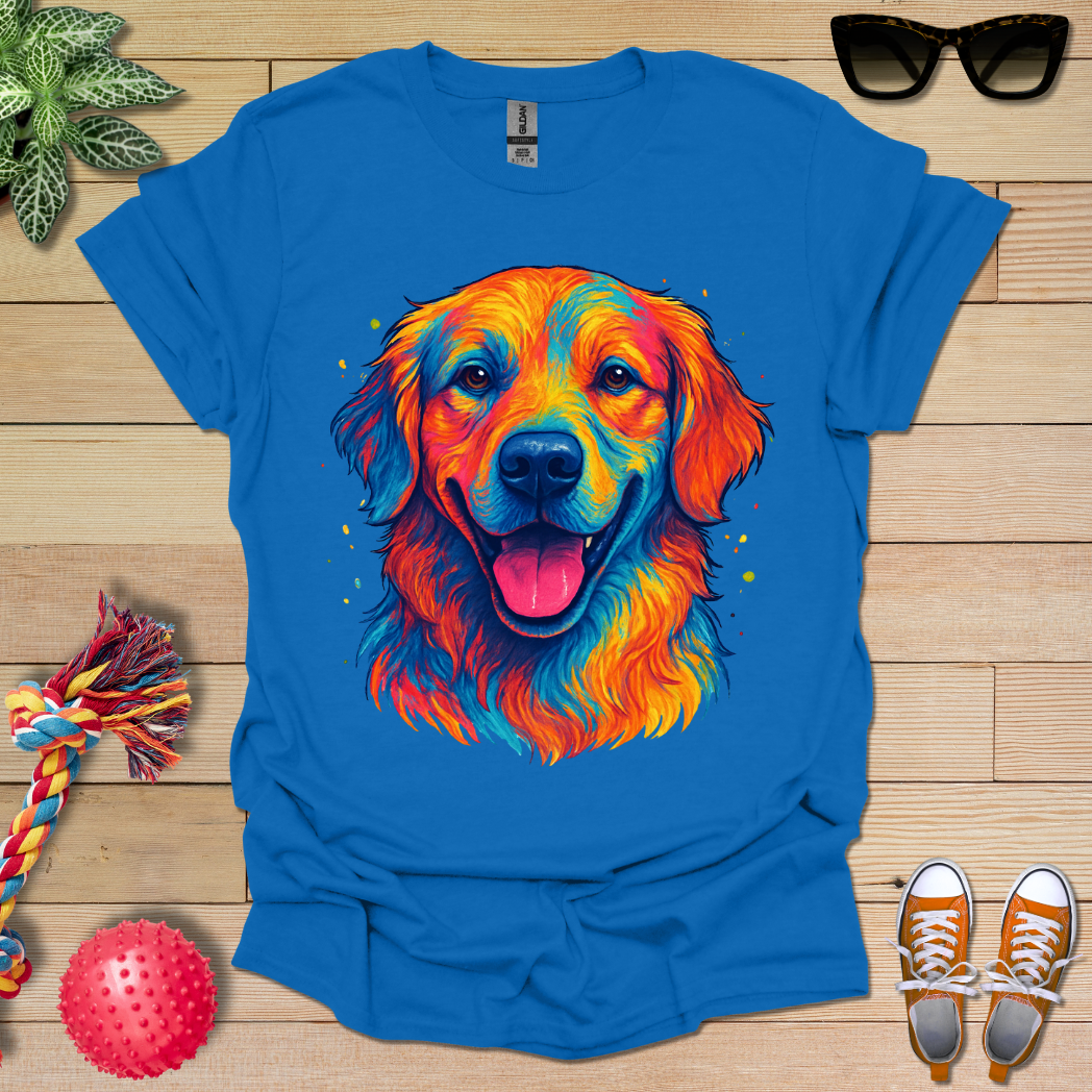 Colorful Retriever T-Shirt