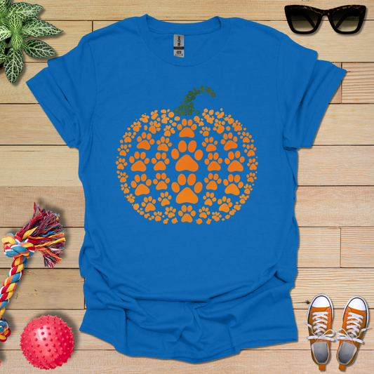 Pumpkin Paws T-Shirt