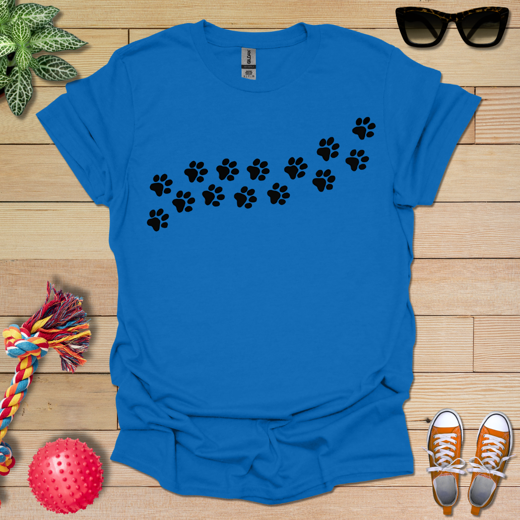 Dog Paw T-Shirt