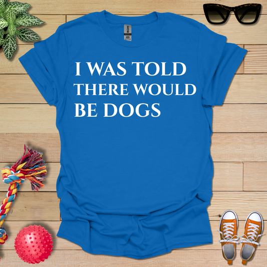 Expecting Dogs T-Shirt