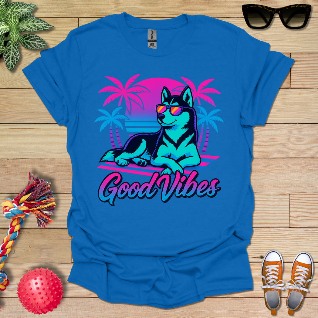 Chill Husky T-Shirt