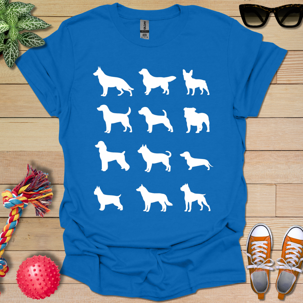 Popular Dog Breeds T-Shirt