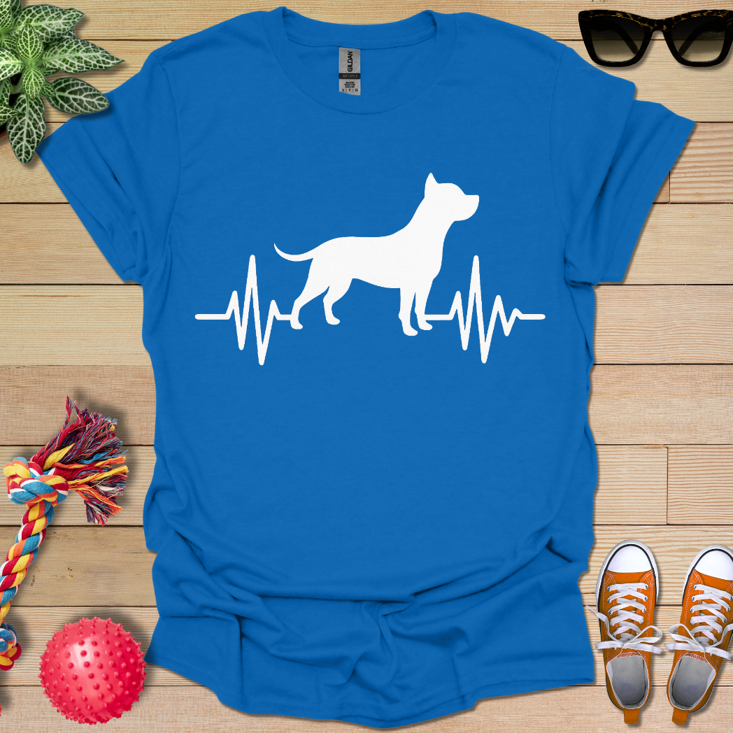My Dog My Heartbeat  T-Shirt