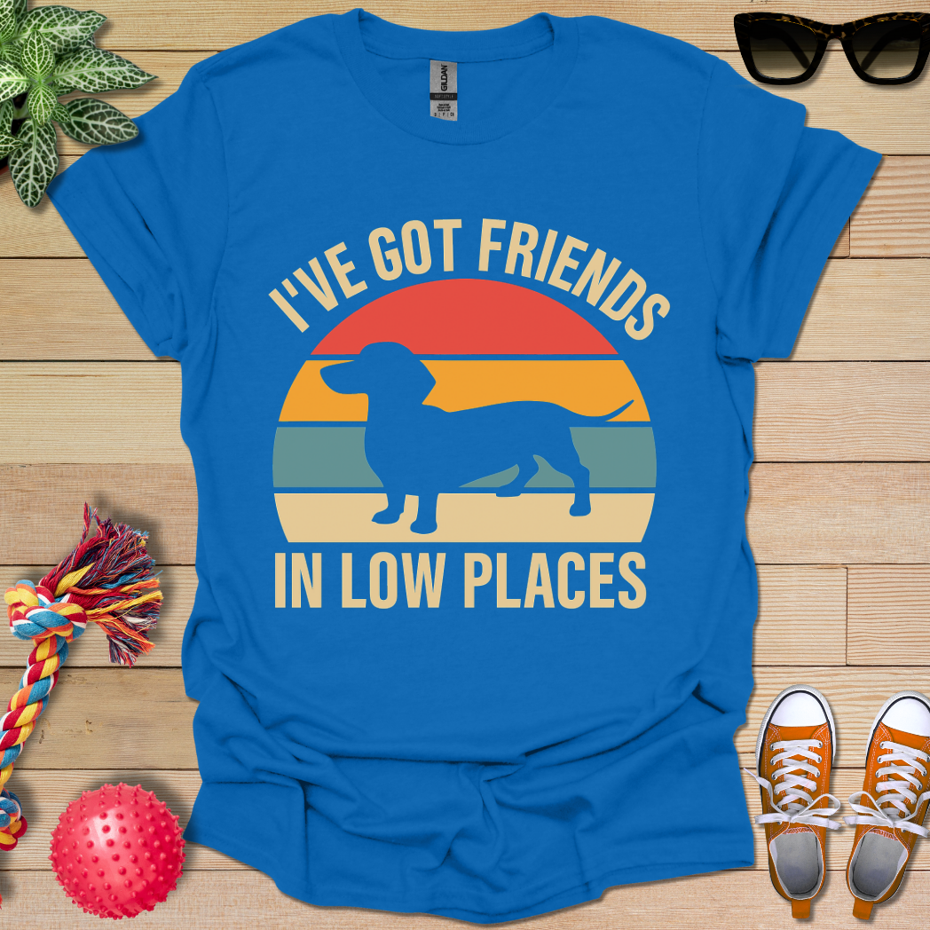 Dachshund Friendship T-Shirt