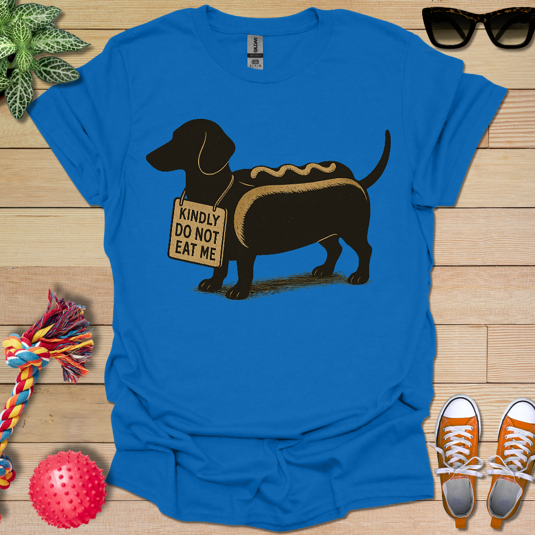 Dachshund HotDog T-Shirt
