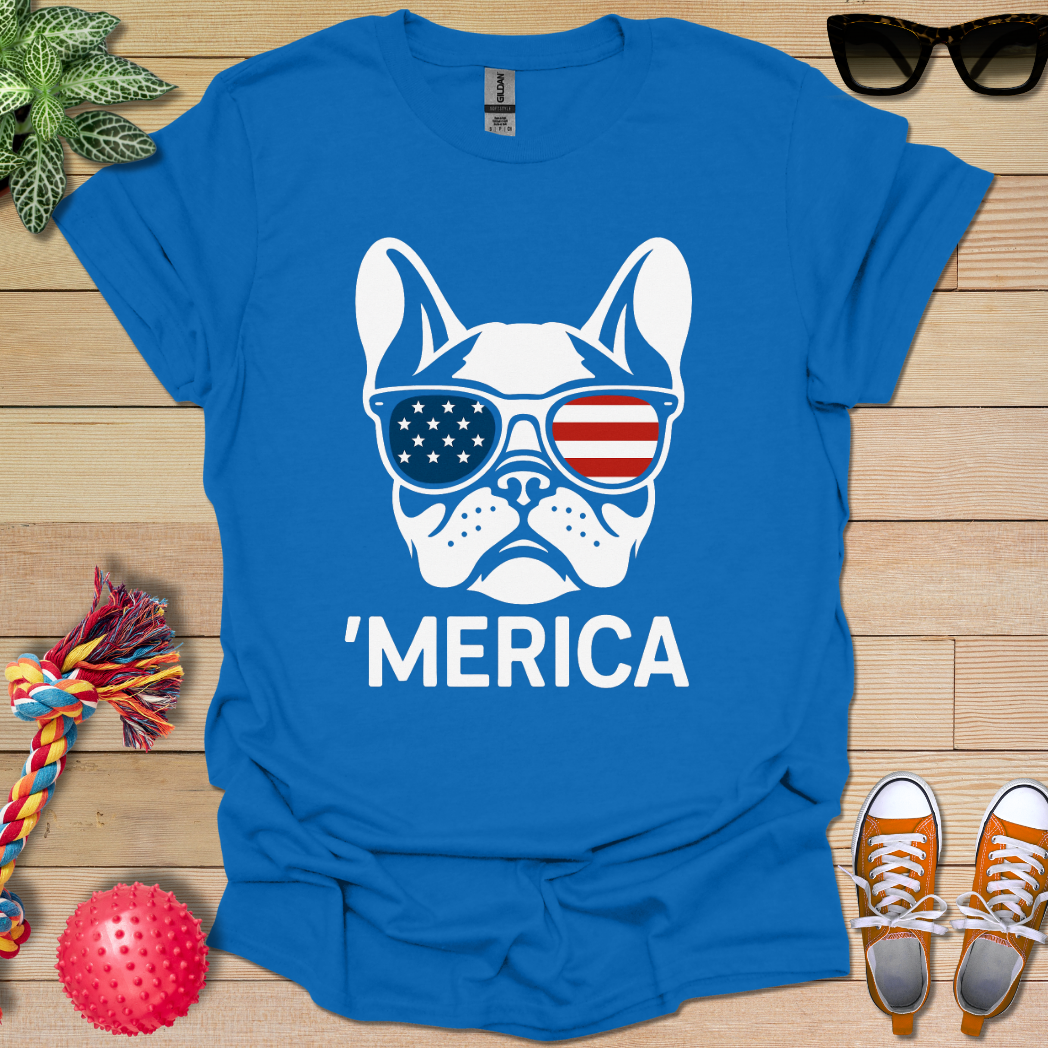 'Merica Frenchi T-Shirt