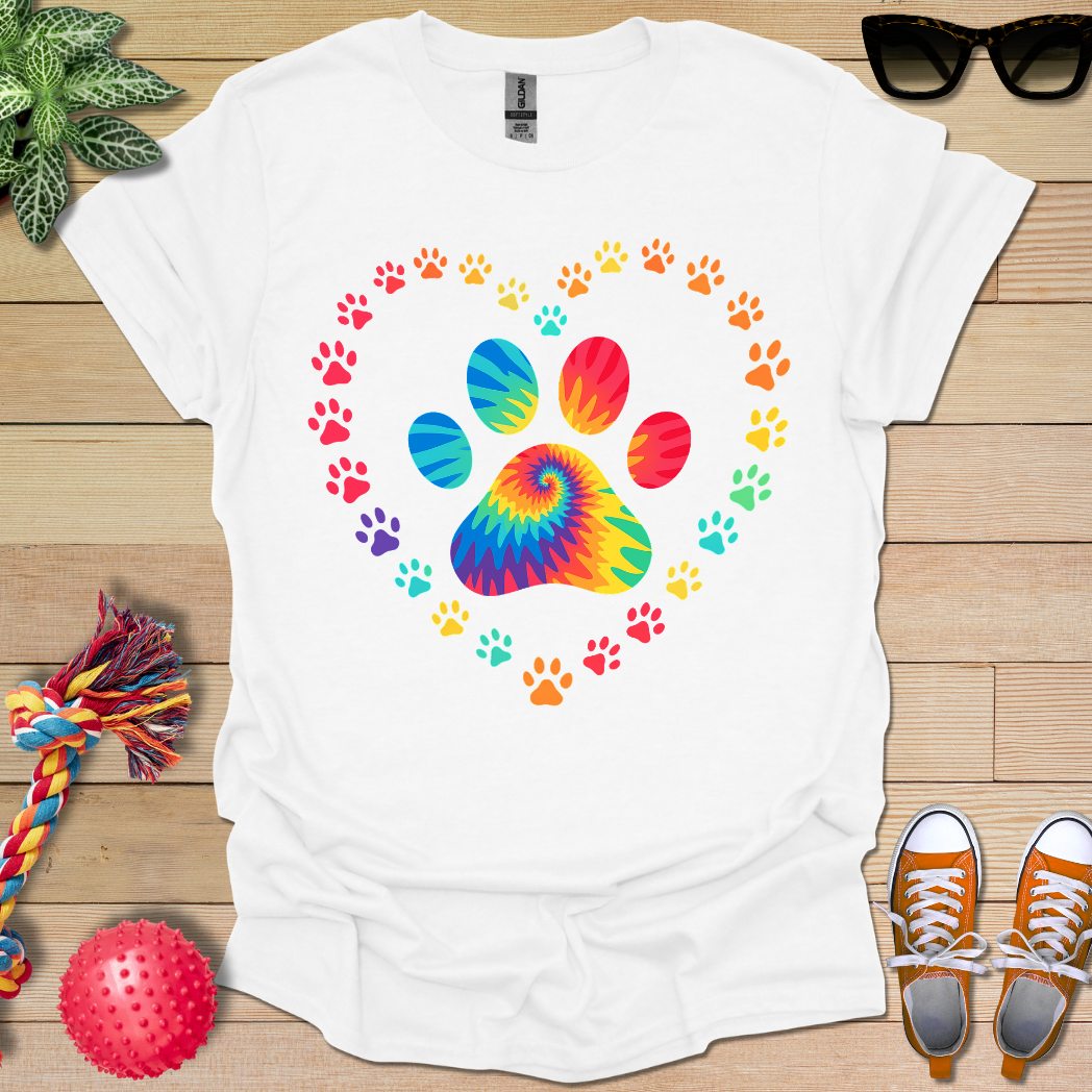 Paw Shaped Love T-Shirt