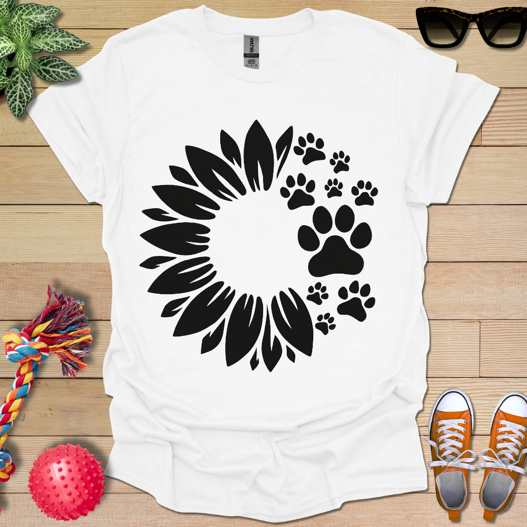 Sunflower Paws T-Shirt