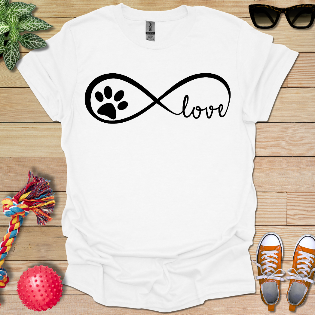 Love in Paw Form T-Shirt