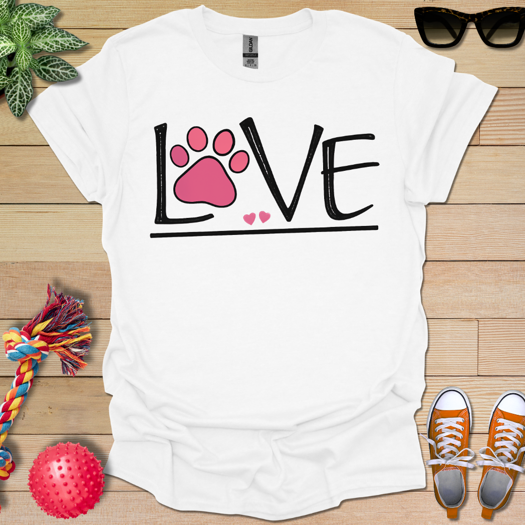 Love Leads Paws T-Shirt