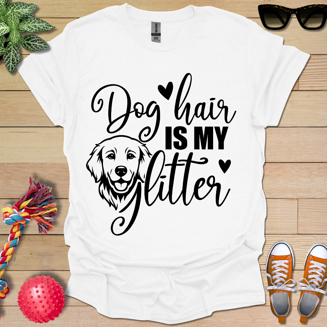 Golden Glitter T-Shirt