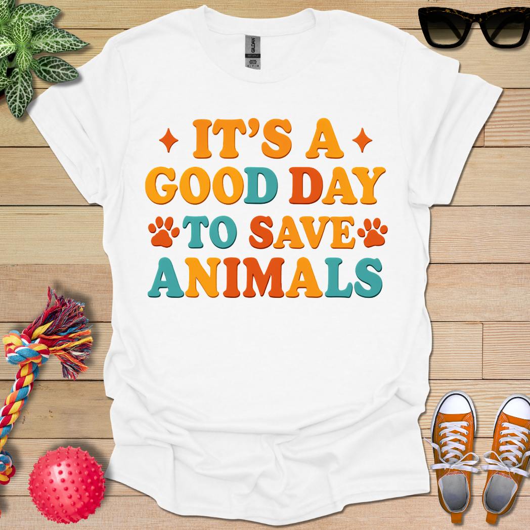 Save Animals T-Shirt