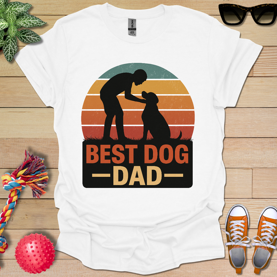 Best Dog Dad T-Shirt