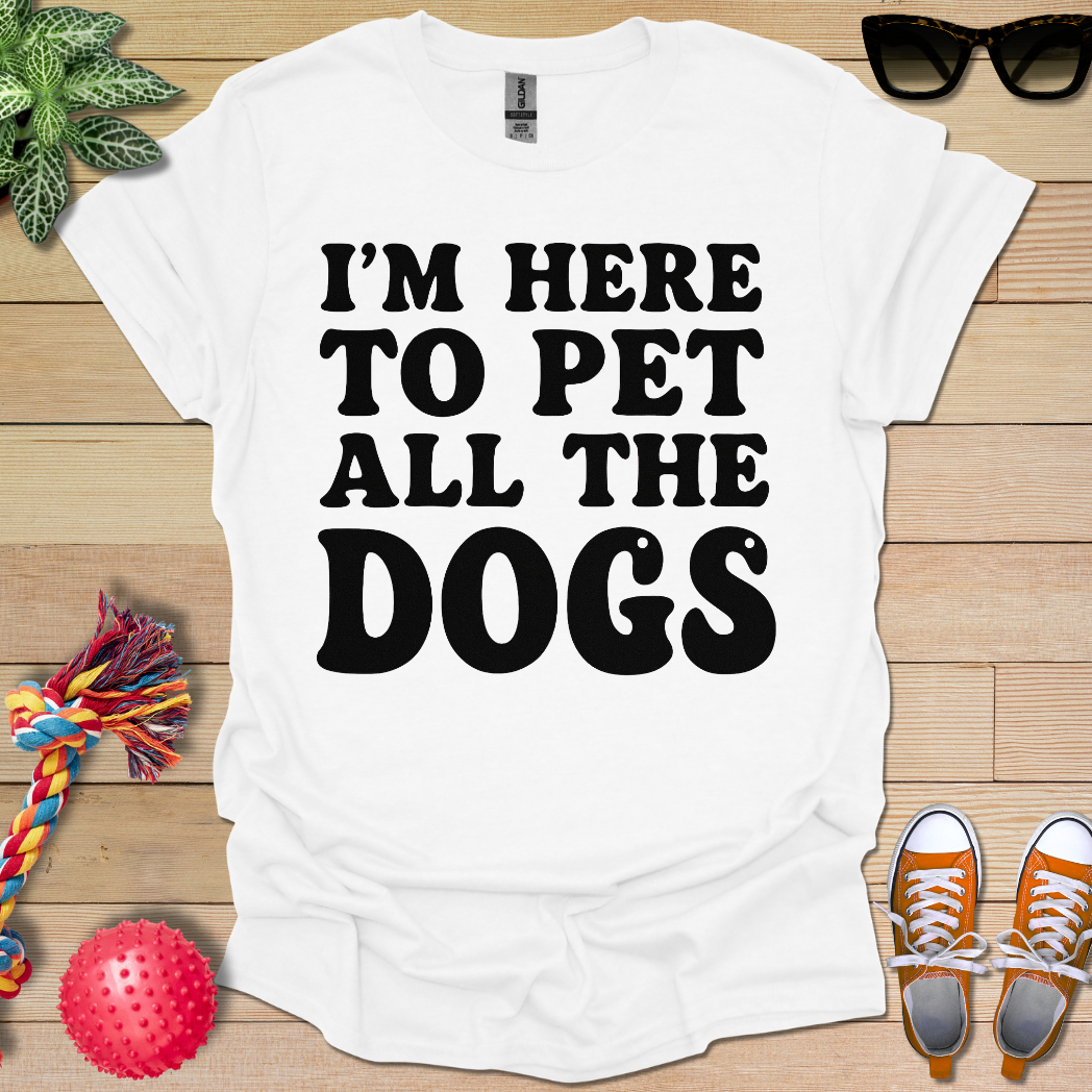 Just Pet all Dogs T-Shirt