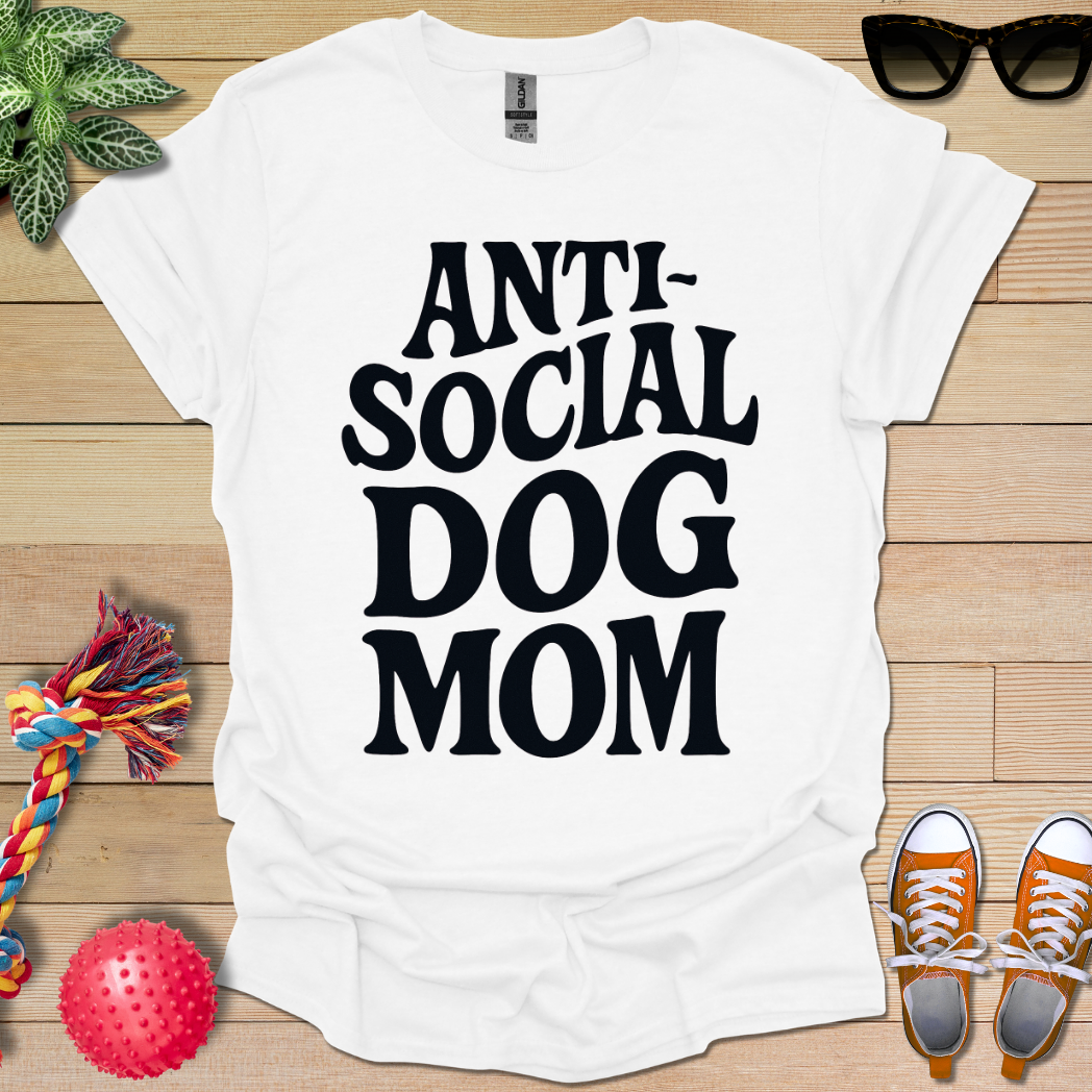 Anti Social Mum T-Shirt