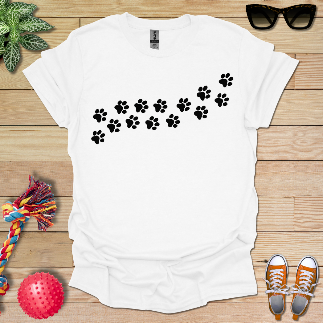 Dog Paw T-Shirt